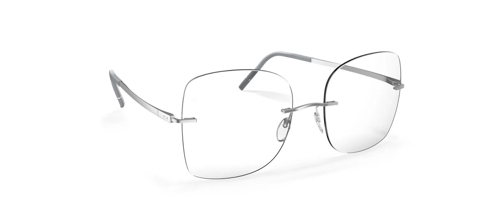 Silhouette The Dawn Demo Rimless 5573 Eyeglasses - view 121